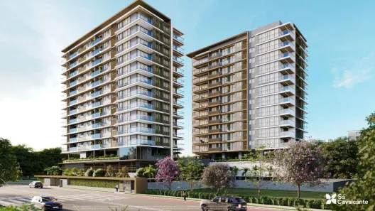 Apartamento com 4 Quartos à venda, 143m² no Ponta D'Areia, São Luís