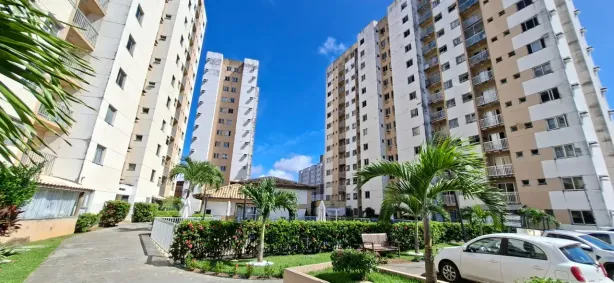 Apartamento com 2 Quartos para alugar, 50m² no Jardim das Margaridas, Salvador