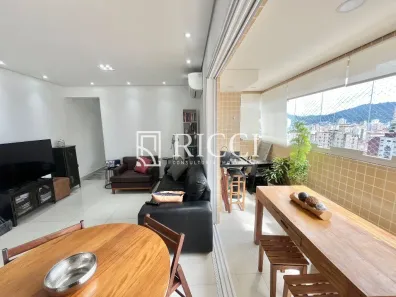 Apartamento com 2 Quartos à venda, 92m² no Gonzaga, Santos