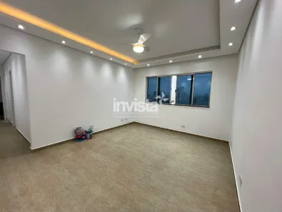 Apartamento com 2 Quartos para alugar, 98m² no Embaré, Santos