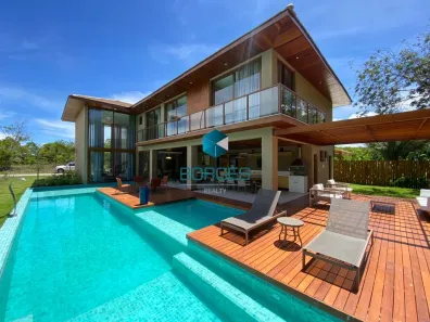 Casa de Condomínio com 7 Quartos à venda, 469m² no Praia do Forte, Mata de São João