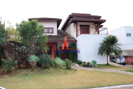 Casa de Condomínio com 4 Quartos para venda ou aluguel, 340m² no Pinheiro, Valinhos