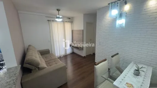 Apartamento com 2 Quartos para alugar, 55m² no Jardim Nova Iguaçu, Piracicaba