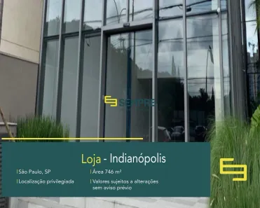 Ponto Comercial para alugar, 746m² no Indianópolis, São Paulo