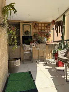 Apartamento com 3 Quartos à venda, 146m² no Santo Amaro, São Paulo