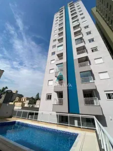 Apartamento com 2 Quartos para venda ou aluguel, 63m² no Campestre, Santo André