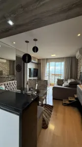 Apartamento com 2 Quartos à venda, 52m² no Jardim Santa Eliza, Americana