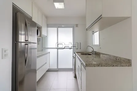 Apartamento com 1 Quarto para alugar, 52m² no Cidade Monções, São Paulo
