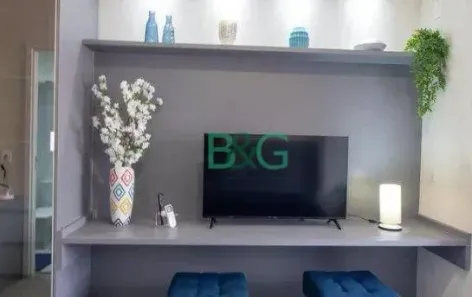 Apartamento com 1 Quarto à venda, 22m² no Chácara Gaivotas, São Paulo