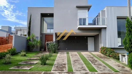 Casa de Condomínio com 3 Quartos à venda, 194m² no Jardim Residencial Terra Nobre, Indaiatuba