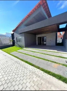 Casa de Condomínio com 3 Quartos à venda, 240m² no Zona de Expansão (Olhos D'Agua), Barra dos Coqueiros