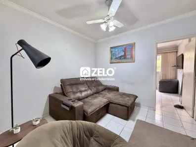 Apartamento com 1 Quarto para alugar, 38m² no Centro, Campinas