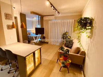 Apartamento com 1 Quarto à venda, 42m² no Vila Itapura, Campinas