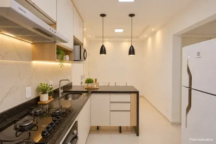Apartamento com 2 Quartos à venda, 43m² no Jardim Santa Cecília, Sorocaba