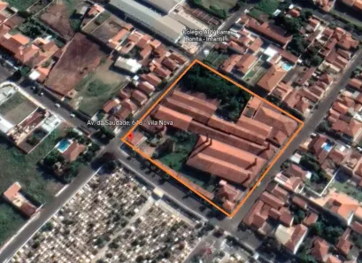Galpão/Depósito/Armazém com 1 Quarto à venda, 7000m² no Jardim Santa Eliza V, Barra Bonita