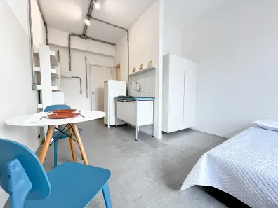 Apartamento com 1 Quarto para alugar, 25m² no República, São Paulo