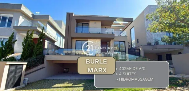 Casa de Condomínio com 4 Quartos à venda, 402m² no Alphaville, Santana de Parnaíba