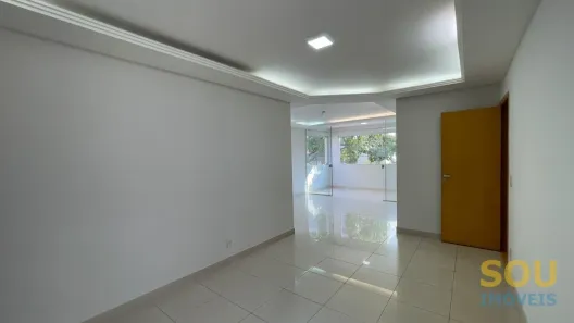 Apartamento com 3 Quartos para alugar, 109m² no Castelo, Belo Horizonte