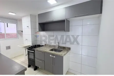 Apartamento com 2 Quartos para alugar, 56m² no Jardim das Colinas, Hortolândia