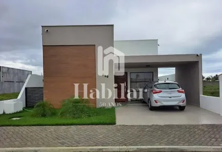 Casa de Condomínio com 3 Quartos à venda, 107m² no Luar da Barra, Barra dos Coqueiros