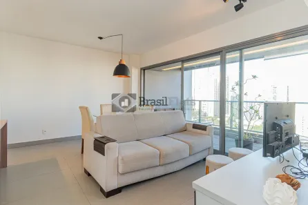 Apartamento com 2 Quartos para alugar, 83m² no Brooklin Paulista, São Paulo
