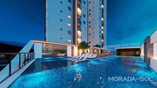 Apartamento com 2 Quartos à venda, 53m² no Morretes, Itapema