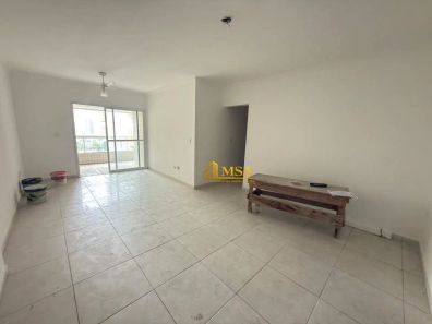 Apartamento com 2 Quartos para venda ou aluguel, 96m² no Canto do Forte, Praia Grande