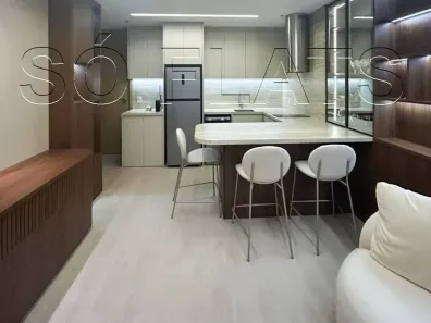 Flat com 1 Quarto à venda, 53m² no Vila Olímpia, São Paulo