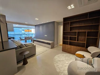 Apartamento com 3 Quartos para alugar, 123m² no Sítio Tamboré Alphaville, Barueri