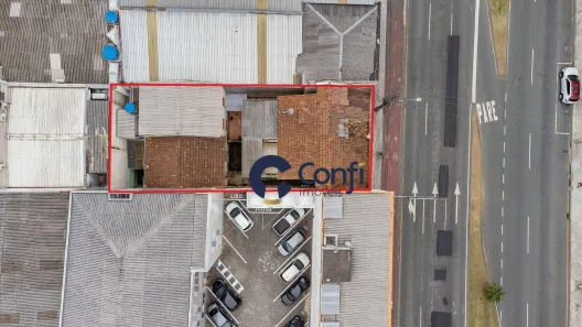 Lote/Terreno à venda, 303m² no Centro, Curitiba