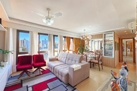 Apartamento com 3 Quartos à venda, 87m² no Menino Deus, Porto Alegre
