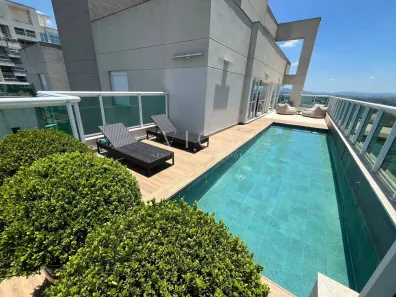 Apartamento com 4 Quartos para alugar, 387m² no Alphaville Empresarial, Barueri