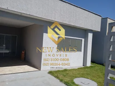 Casa com 2 Quartos à venda, 86m² no Setor dos Bandeirantes, Aparecida de Goiânia