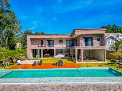 Casa de Condomínio com 5 Quartos à venda, 1000m² no Residencial Tamboré, Barueri