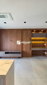 Apartamento com 1 Quarto para alugar, 57m² no Cambuí, Campinas