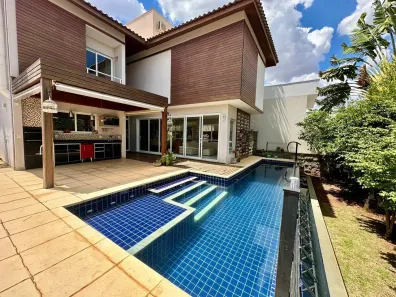 Casa de Condomínio com 3 Quartos à venda, 270m² no Swiss Park, Campinas