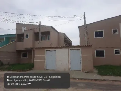 Apartamento com 2 Quartos à venda, 38m² no Lagoinha, Nova Iguaçu