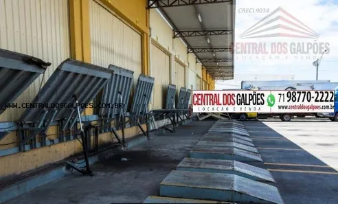 Galpão/Depósito/Armazém para alugar, 1000m² no Porto Seco Pirajá, Salvador
