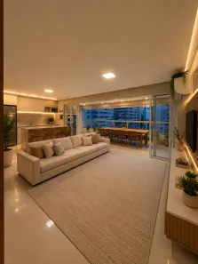 Apartamento com 3 Quartos à venda, 139m² no Park Lozandes, Goiânia