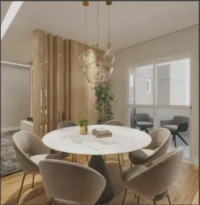 Apartamento com 2 Quartos à venda, 60m² no Urbanova, São José dos Campos