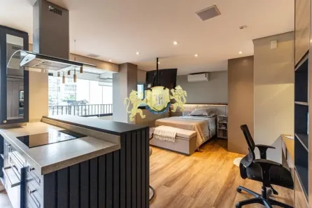 Flat com 1 Quarto à venda, 48m² no Vila Buarque, São Paulo