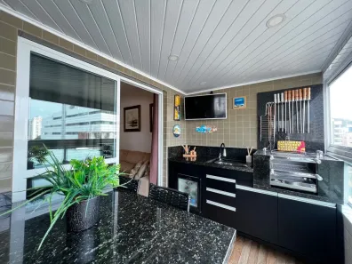 Apartamento com 2 Quartos à venda, 74m² no Canto do Forte, Praia Grande