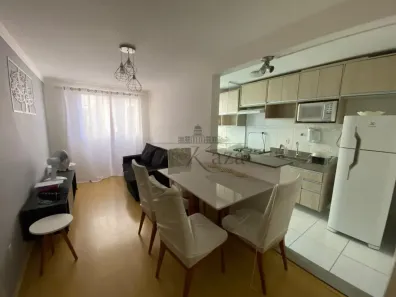 Apartamento com 2 Quartos para alugar, 50m² no Jardim América, São José dos Campos
