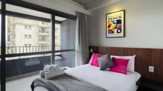 Apartamento com 1 Quarto à venda, 24m² no Cerqueira César, São Paulo
