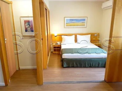 Apartamento com 1 Quarto à venda, 33m² no Jardim Paulista, São Paulo