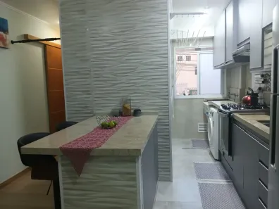 Apartamento com 2 Quartos à venda, 50m² no Vila Ercília, Jandira