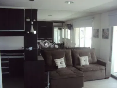 Apartamento com 1 Quarto para alugar, 33m² no Santo Amaro, São Paulo