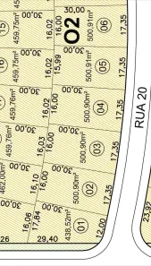 Lote/Terreno à venda, 474m² no Loteamento Extensão do Serramar, Rio das Ostras