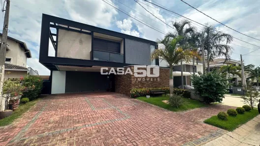 Casa de Condomínio com 4 Quartos à venda, 340m² no Swiss Park, Campinas