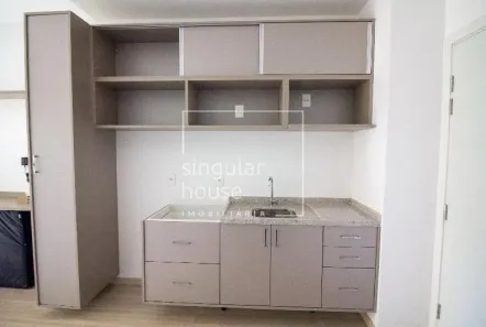 Apartamento com 1 Quarto à venda, 28m² no Brooklin Paulista, São Paulo